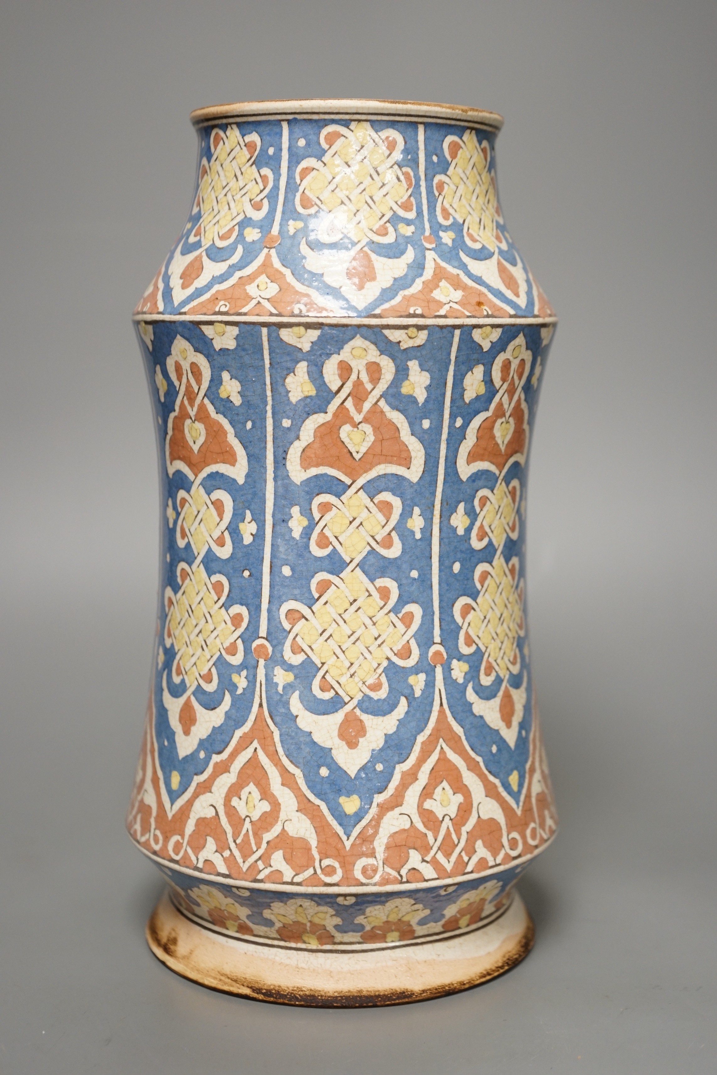 A Samson Iznik style albarello, 26cm